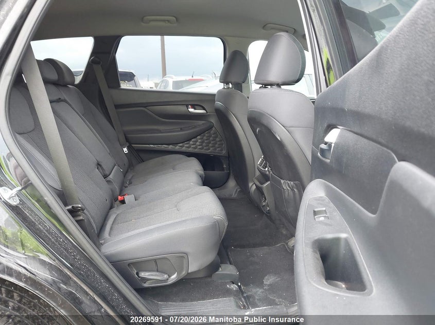 2019 Hyundai Santa Fe Essential VIN: 5NMS2CAD4KH065572 Lot: 20269591