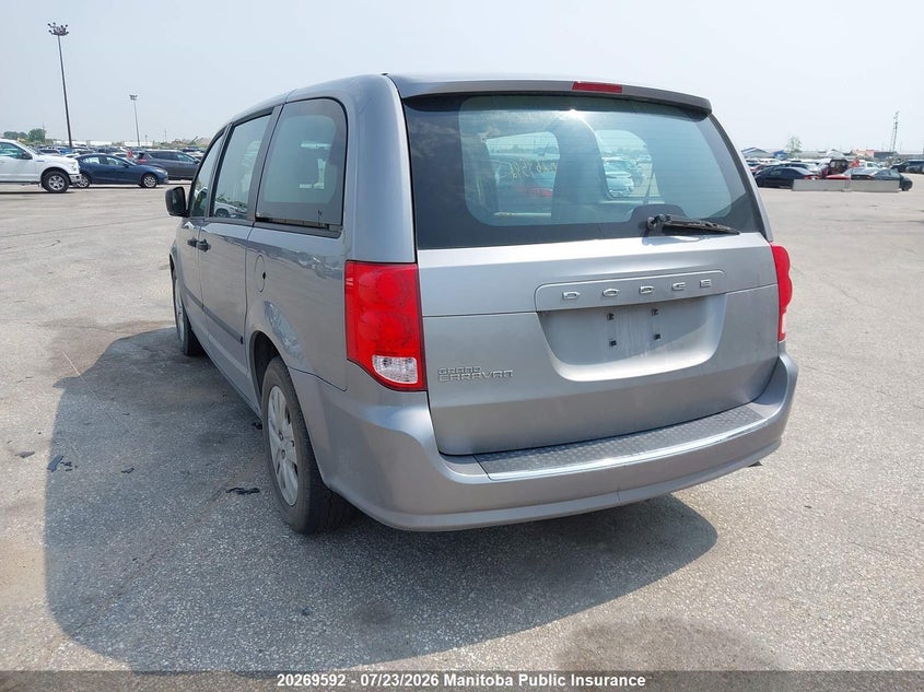 Vin: 2c4rdgbg9gr357725, lot: 10280576, dodge grand caravan se 20163