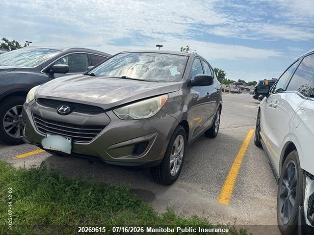 Vin: km8jt3ac6bu215072, lot: 10280599, hyundai tucson gl 20112