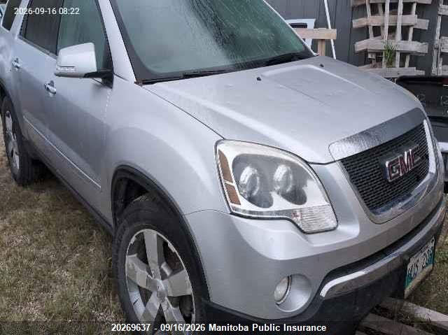 Vin: 1gkkvred9cj350773, lot: 10280621, gmc acadia sle 2012 img_1