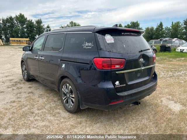 Vin: kndmc5c13k6551632, lot: 10280626, kia sedona sx 20193