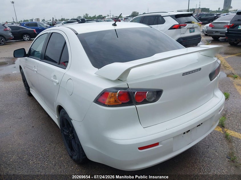 Vin: ja32u2fu7eu606770, lot: 10280638, mitsubishi lancer gt 20143