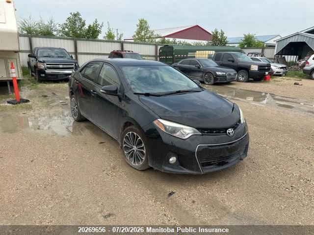 2014 TOYOTA COROLLA S