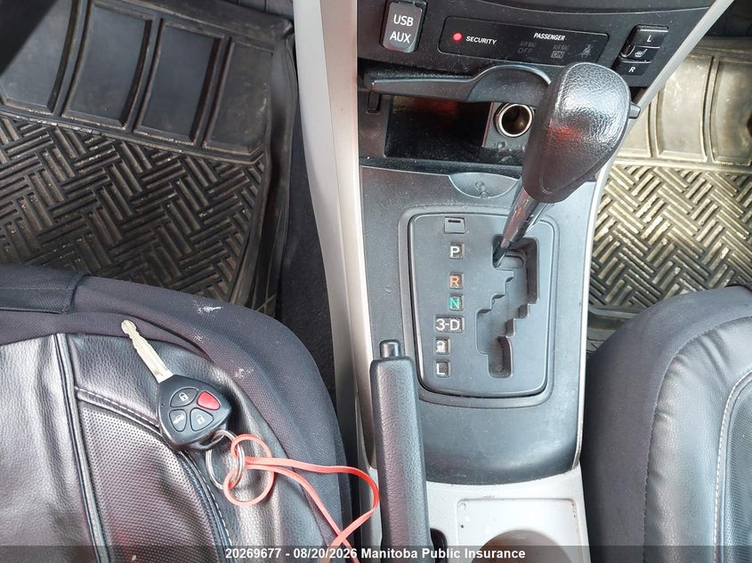 2013 TOYOTA COROLLA SEDAN GAS