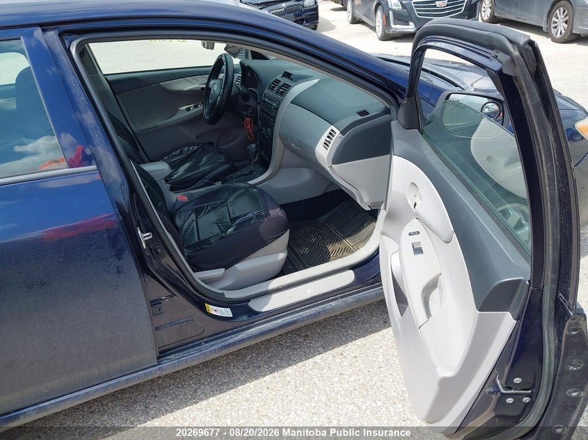 2013 TOYOTA COROLLA SEDAN GAS