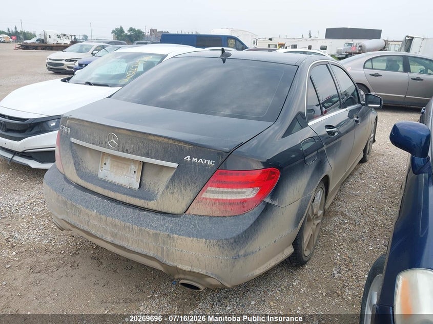 AtlanticExpress - Mercedes Benz C300w 4matic