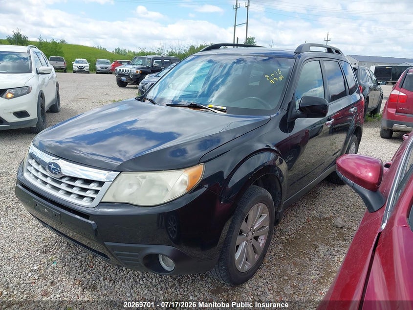 Vin: jf2shcdc2bh745703, lot: 10280685, subaru forester 2.5 x 20112