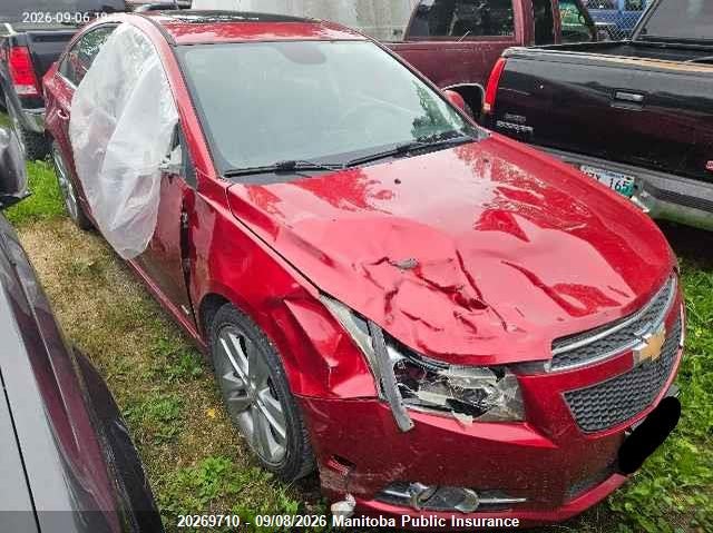 Vin: 1g1pe5sb4d7306152, lot: 10280694, chevrolet cruze lt turbo 20131