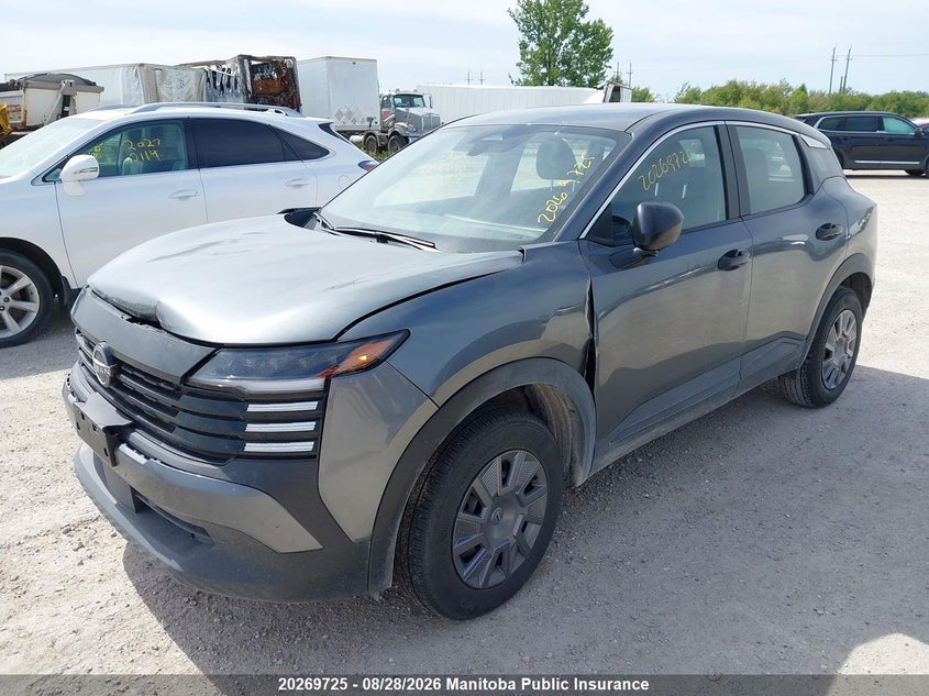 2026 Nissan Kicks, Front, IAAI, VIN 3N8AP6BB0TL331075 — photo 2