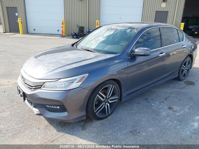 2017 Honda Accord, Град, IAAI, VIN 1HGCR2F06HA809855 — фото 2