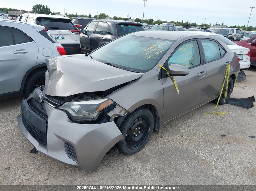 Vin: 2t1burhe0fc459609, lot: 10280728, toyota corolla le 20152