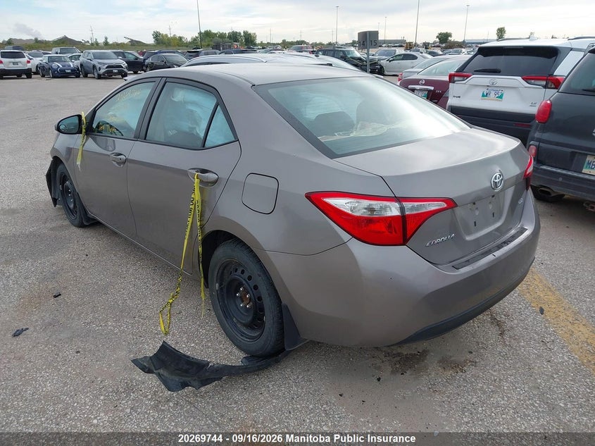 Vin: 2t1burhe0fc459609, lot: 10280728, toyota corolla le 20153
