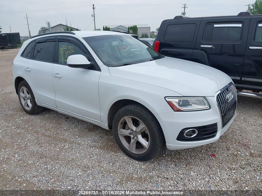 2015 Audi Q5 VIN: WA1CFCFP5FA032554 Lot: 20269751