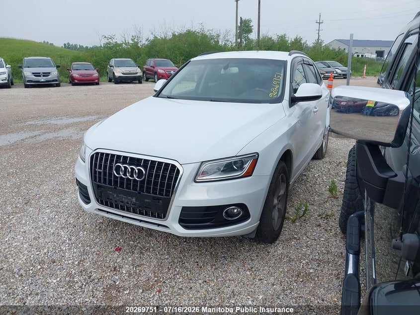 2015 Audi Q5 VIN: WA1CFCFP5FA032554 Lot: 20269751