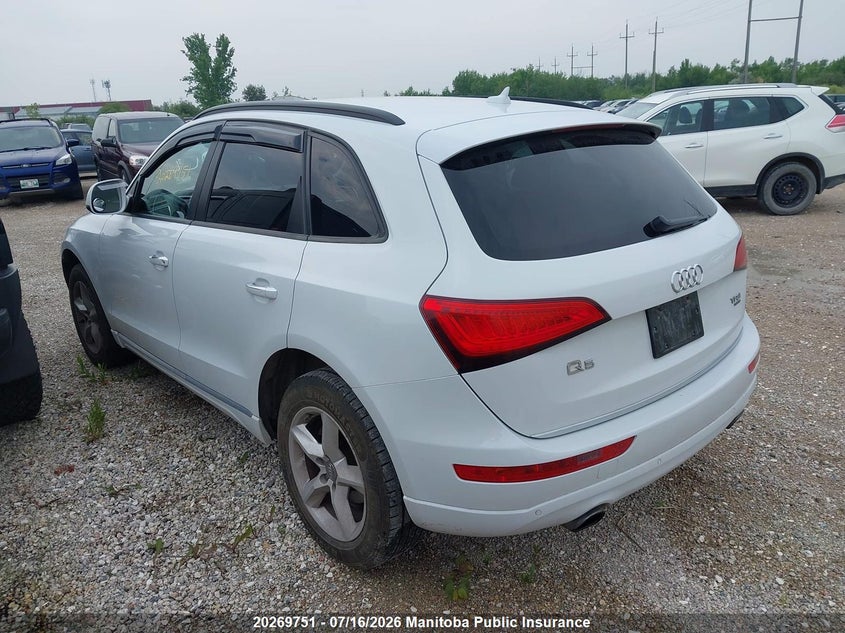2015 Audi Q5 VIN: WA1CFCFP5FA032554 Lot: 20269751