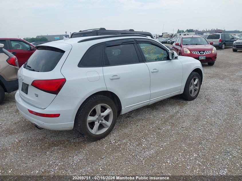 2015 Audi Q5 VIN: WA1CFCFP5FA032554 Lot: 20269751