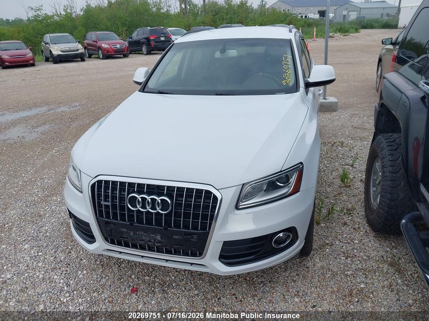 2015 Audi Q5 VIN: WA1CFCFP5FA032554 Lot: 20269751