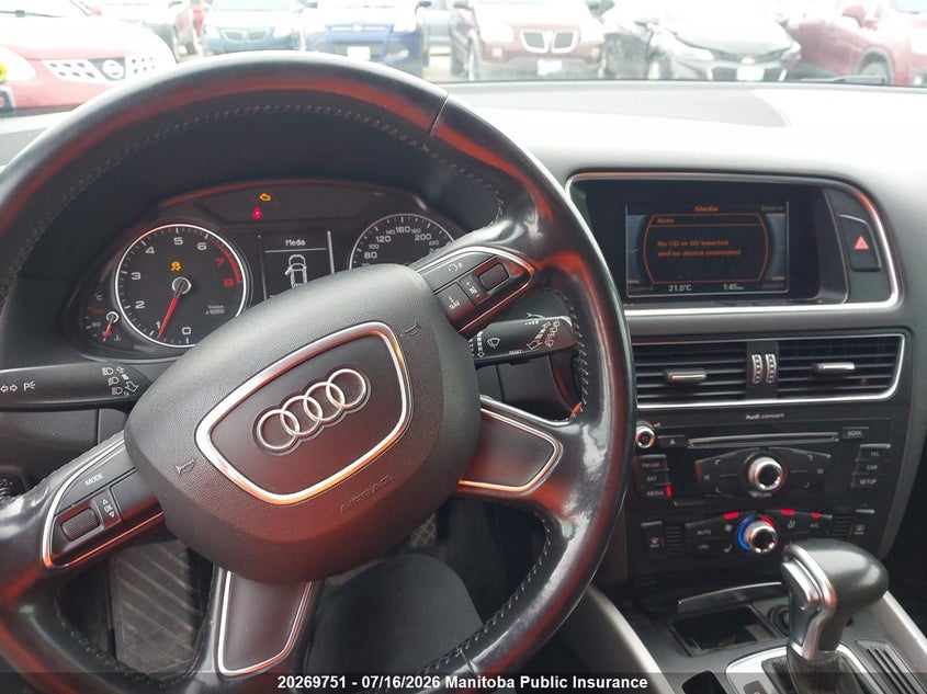 2015 Audi Q5 VIN: WA1CFCFP5FA032554 Lot: 20269751