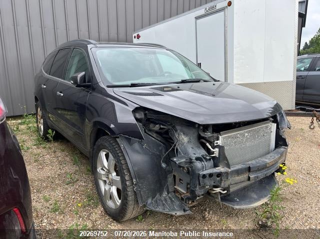 2016 Chevrolet Traverse Lt VIN: 1GNKVGKDXGJ324801 Lot: 20269752