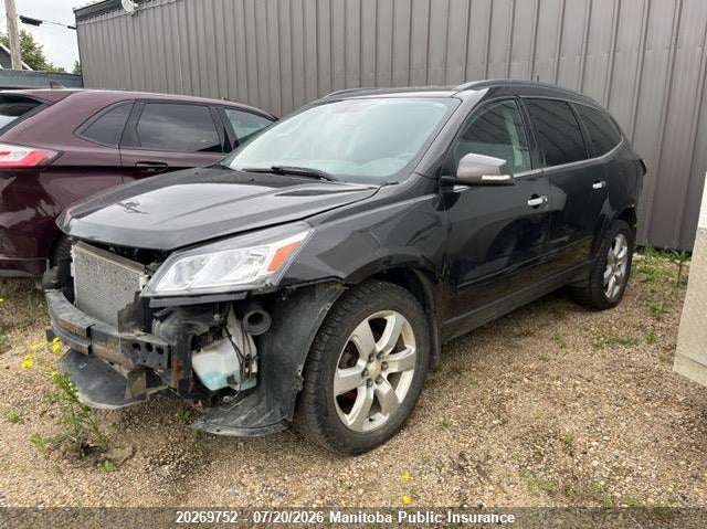 2016 Chevrolet Traverse Lt VIN: 1GNKVGKDXGJ324801 Lot: 20269752