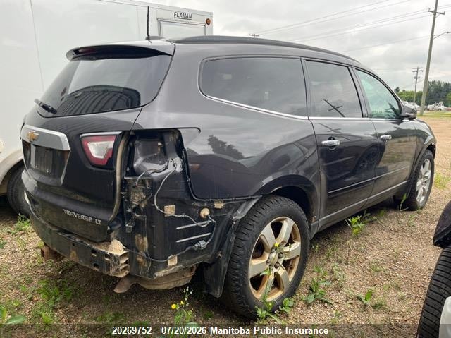 2016 Chevrolet Traverse Lt VIN: 1GNKVGKDXGJ324801 Lot: 20269752