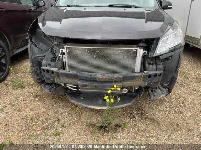 2016 Chevrolet Traverse Lt VIN: 1GNKVGKDXGJ324801 Lot: 20269752