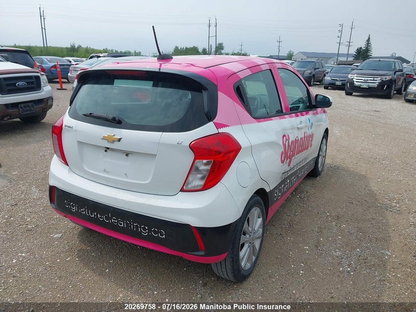 2017 Chevrolet Spark Lt VIN: KL8CD6SA7HC820816 Lot: 20269758
