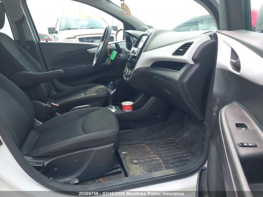 2017 Chevrolet Spark Lt VIN: KL8CD6SA7HC820816 Lot: 20269758