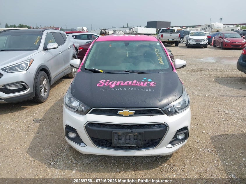 2017 Chevrolet Spark Lt VIN: KL8CD6SA7HC820816 Lot: 20269758