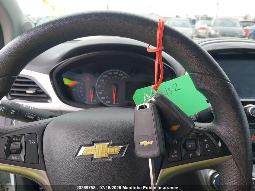 2017 Chevrolet Spark Lt VIN: KL8CD6SA7HC820816 Lot: 20269758