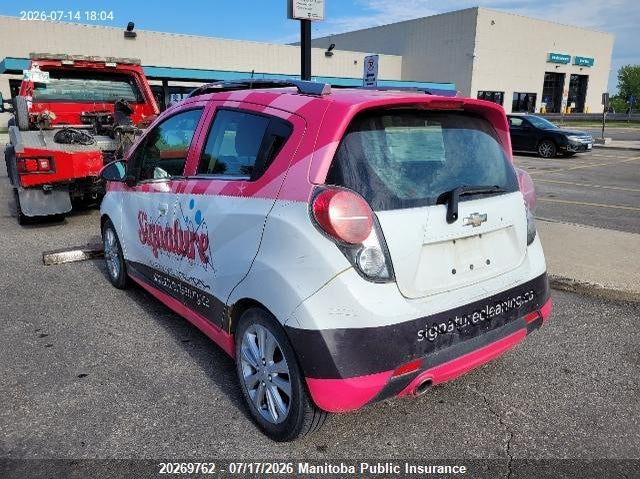 Vin: kl8cf6s92dc587941, lot: 10280746, chevrolet spark lt 20133