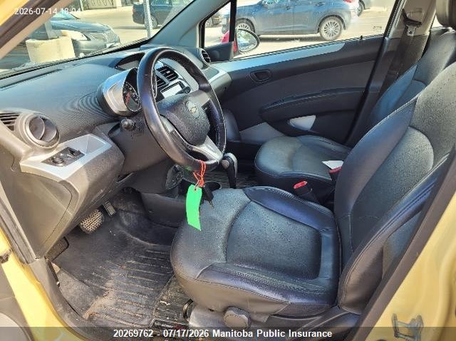 2013 CHEVROLET SPARK HATCHBACK 1.2L I4 FI DOHC 16V NF4