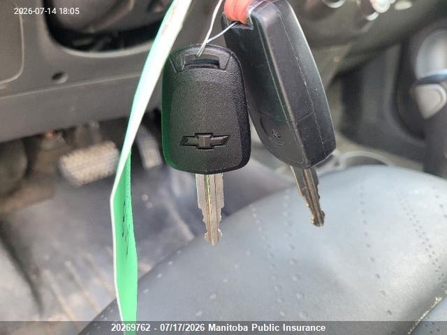 2013 CHEVROLET SPARK HATCHBACK 1.2L I4 FI DOHC 16V NF4