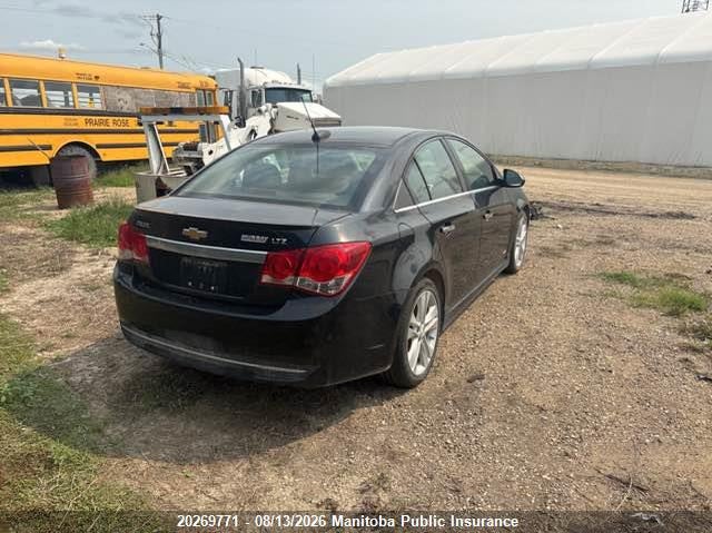 Vin: 1g1pe5sb4f7102874, lot: 10280755, chevrolet cruze lt turbo 20154