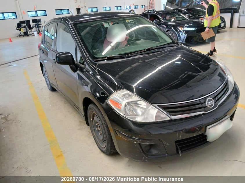 Vin: 3n1bc1cp8cl377314, lot: 10280764, nissan versa 1.8 s 2012 img_1