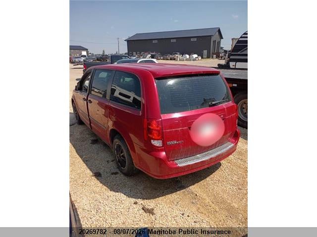 Vin: 2c4rdgbg1cr192523, lot: 10280766, dodge grand caravan se 20123