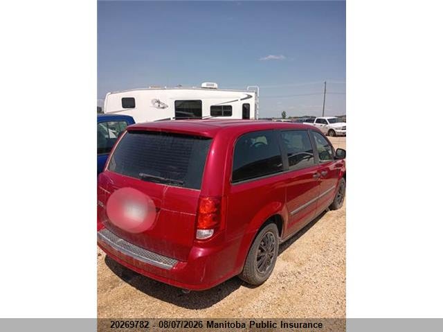 Vin: 2c4rdgbg1cr192523, lot: 10280766, dodge grand caravan se 20124