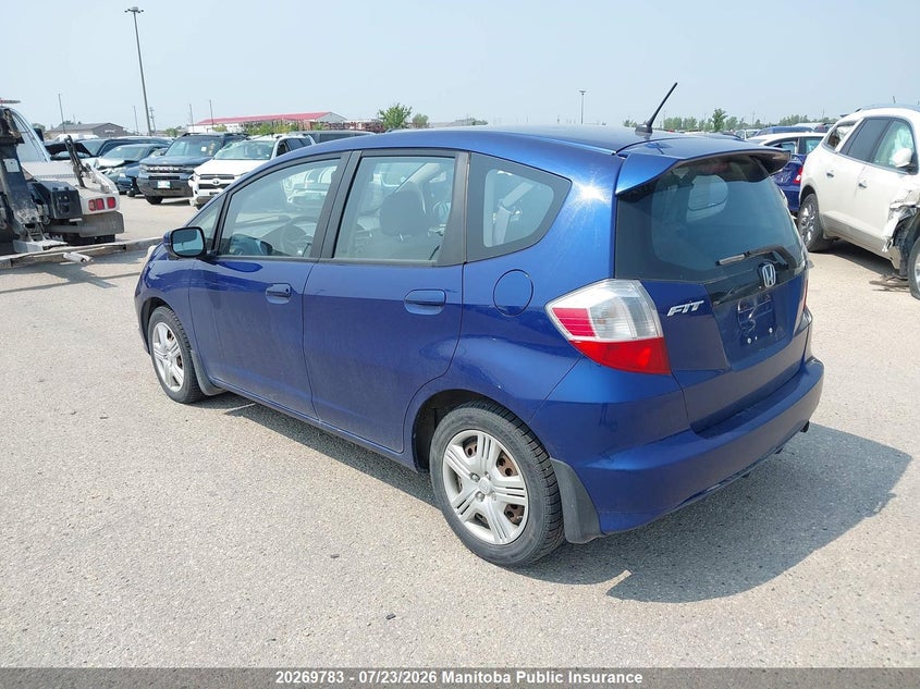 Vin: lucge8h53d3006583, lot: 10280767, honda fit lx 20133