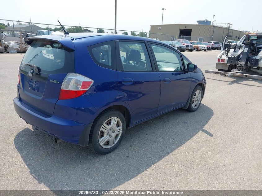 Vin: lucge8h53d3006583, lot: 10280767, honda fit lx 20134