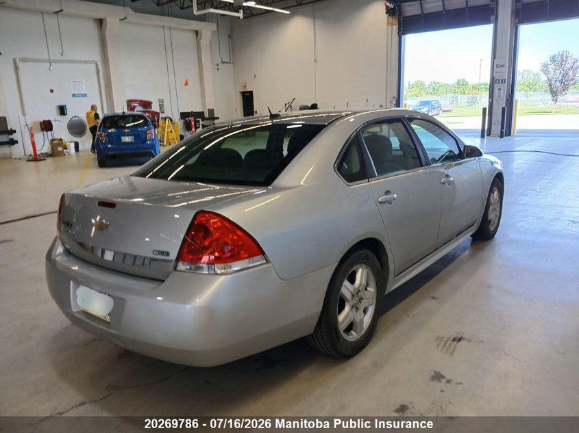 Vin: 2g1wb5ek0b1122675, lot: 10280770, chevrolet impala lt v6 20114