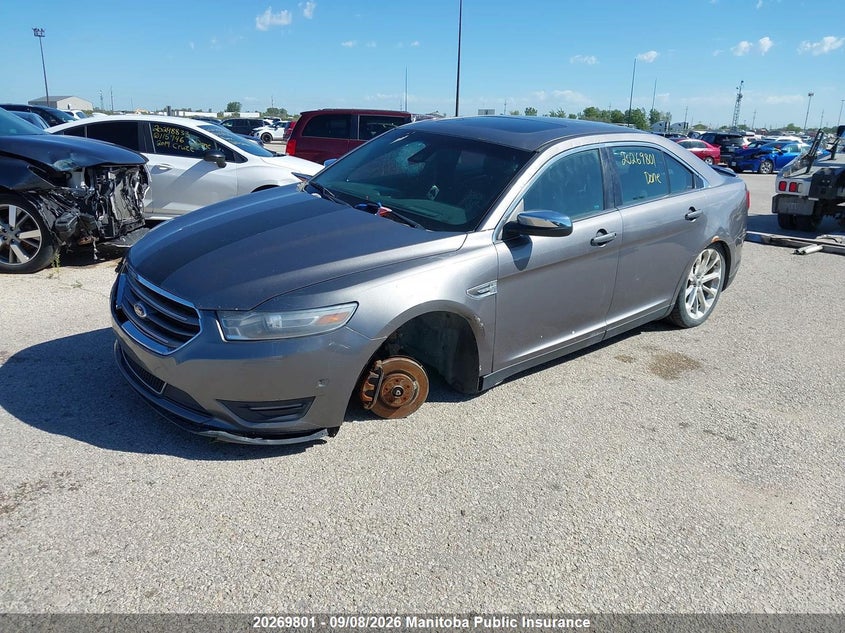Vin: 1fahp2j87eg146625, lot: 10280785, ford taurus limited 20142