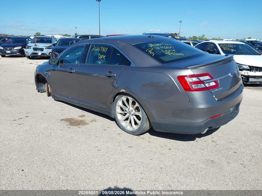 Vin: 1fahp2j87eg146625, lot: 10280785, ford taurus limited 20143