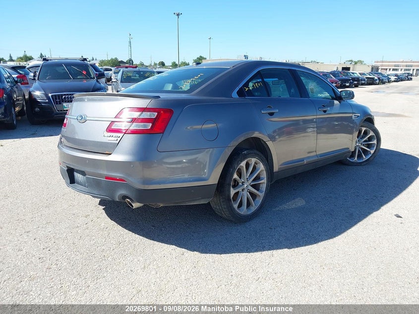 Vin: 1fahp2j87eg146625, lot: 10280785, ford taurus limited 20144