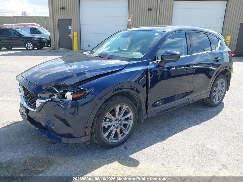 2024 Mazda CX-5, Правый зад, IAAI, VIN JM3KFBDM4R0350753 — фото 2
