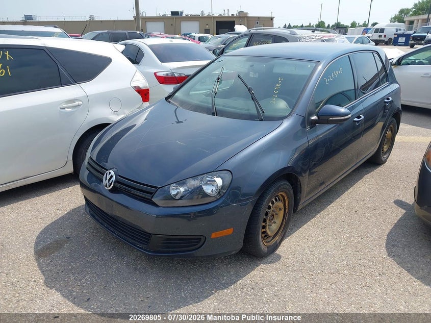 Vin: wvwda7aj1cw344453, lot: 10280789, volkswagen golf 2.5 20122