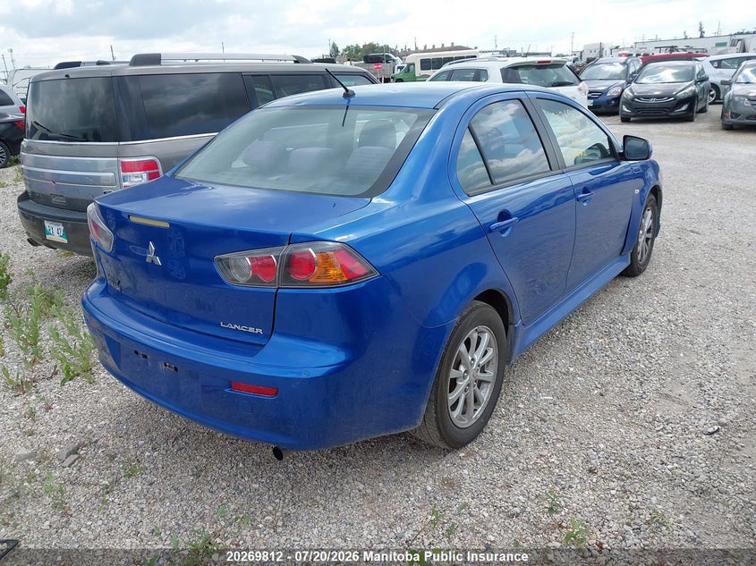2011 Mitsubishi Lancer Se VIN: JA32U2FU5BU602938 Lot: 20269812