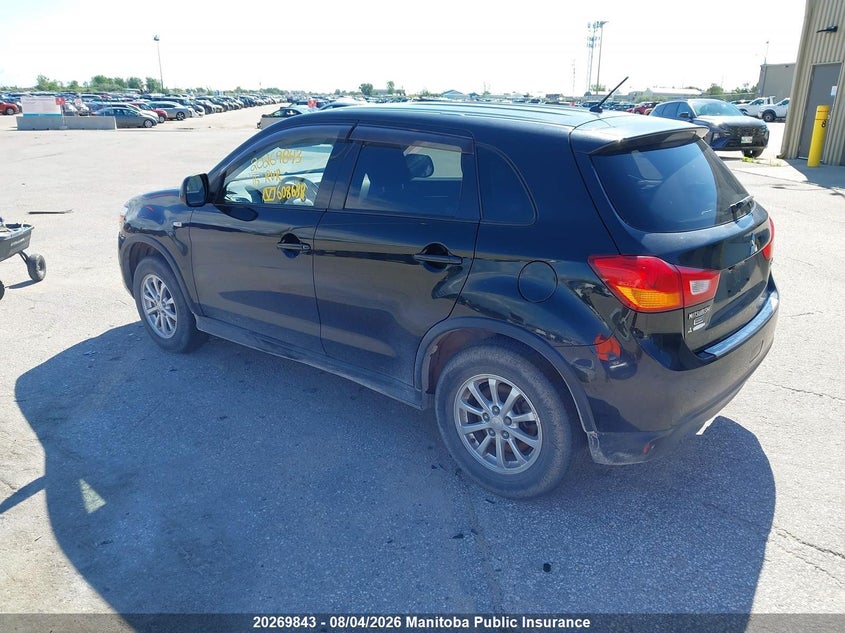 Vin: ja4aj3au6gz608688, lot: 10280827, mitsubishi rvr se 20163