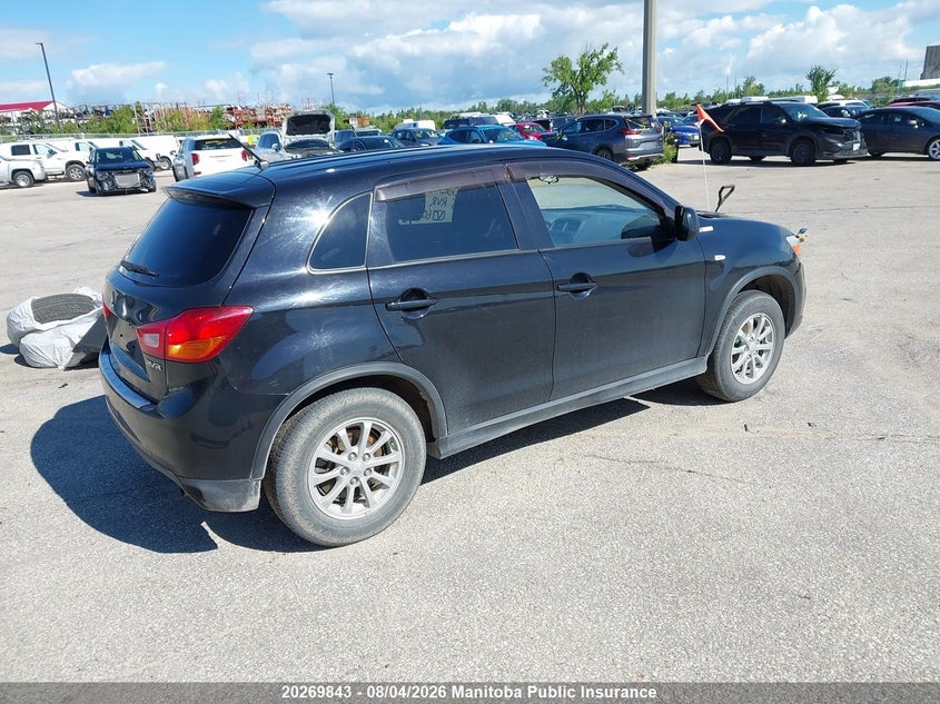 Vin: ja4aj3au6gz608688, lot: 10280827, mitsubishi rvr se 20164