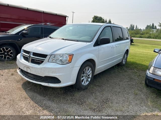 Vin: 2c4rdgbg9hr867672, lot: 10280842, dodge grand caravan sxt 20172