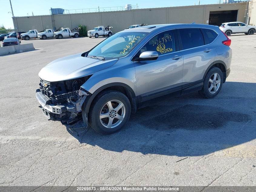 Vin: 2hkrw2h58hh127630, lot: 10280857, honda cr-v ex 20172